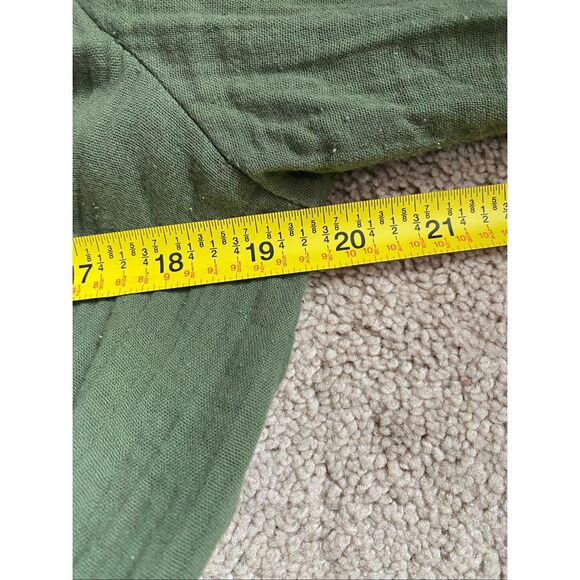 Gap long sleeve button up dress size large tall - Picture 7 of 9